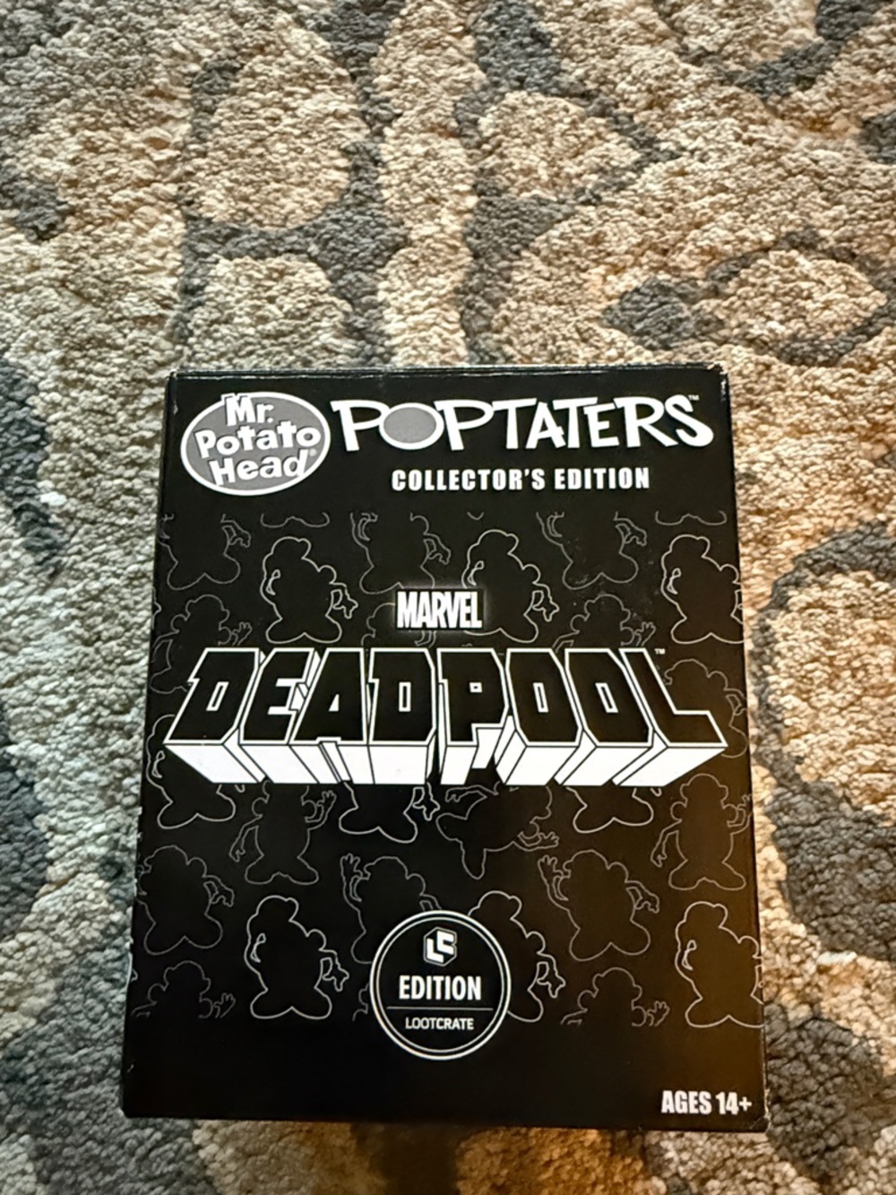 Mr. Potato Head Poptaters Collector's Edition - Marvel Deadpool